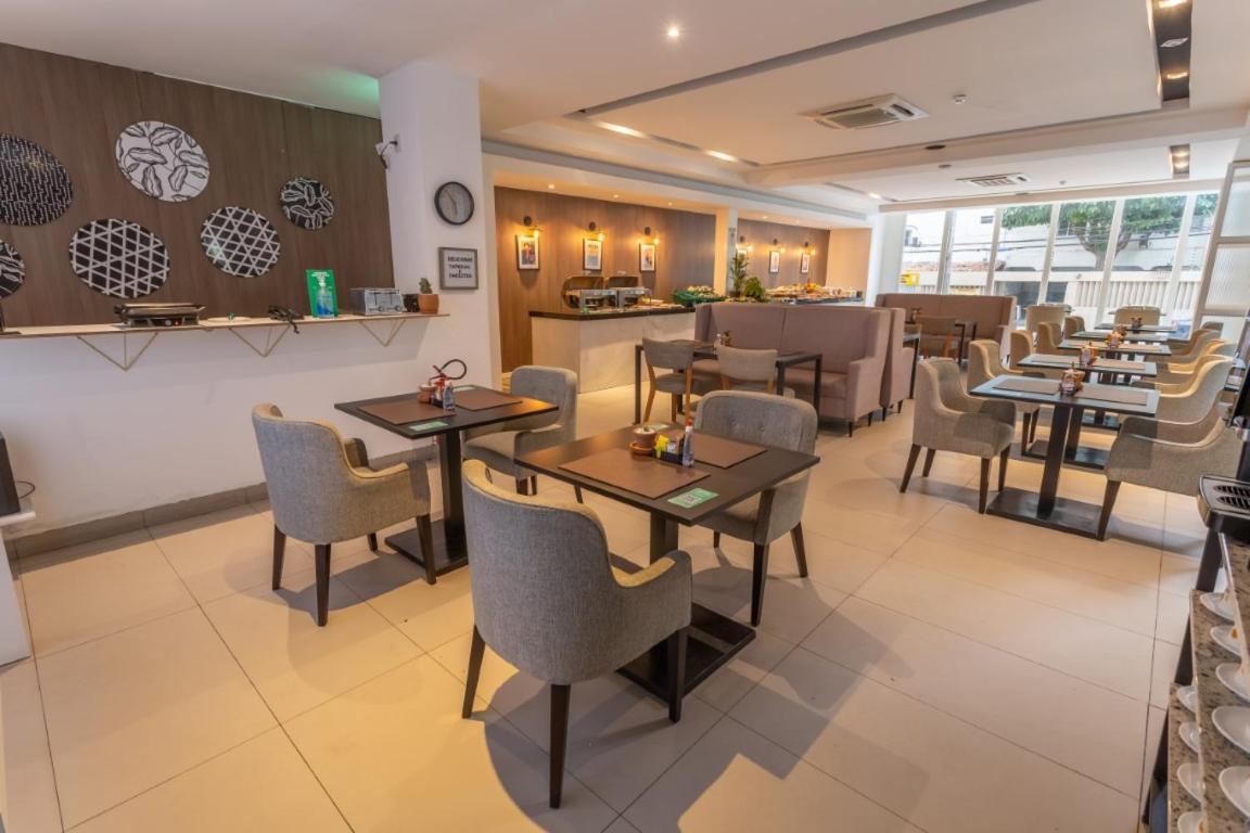 Ecco Hotel Fortaleza ภายนอก รูปภาพ