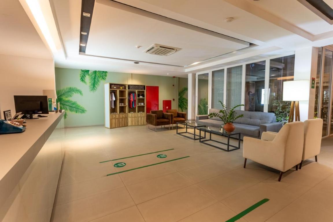 Ecco Hotel Fortaleza ภายนอก รูปภาพ