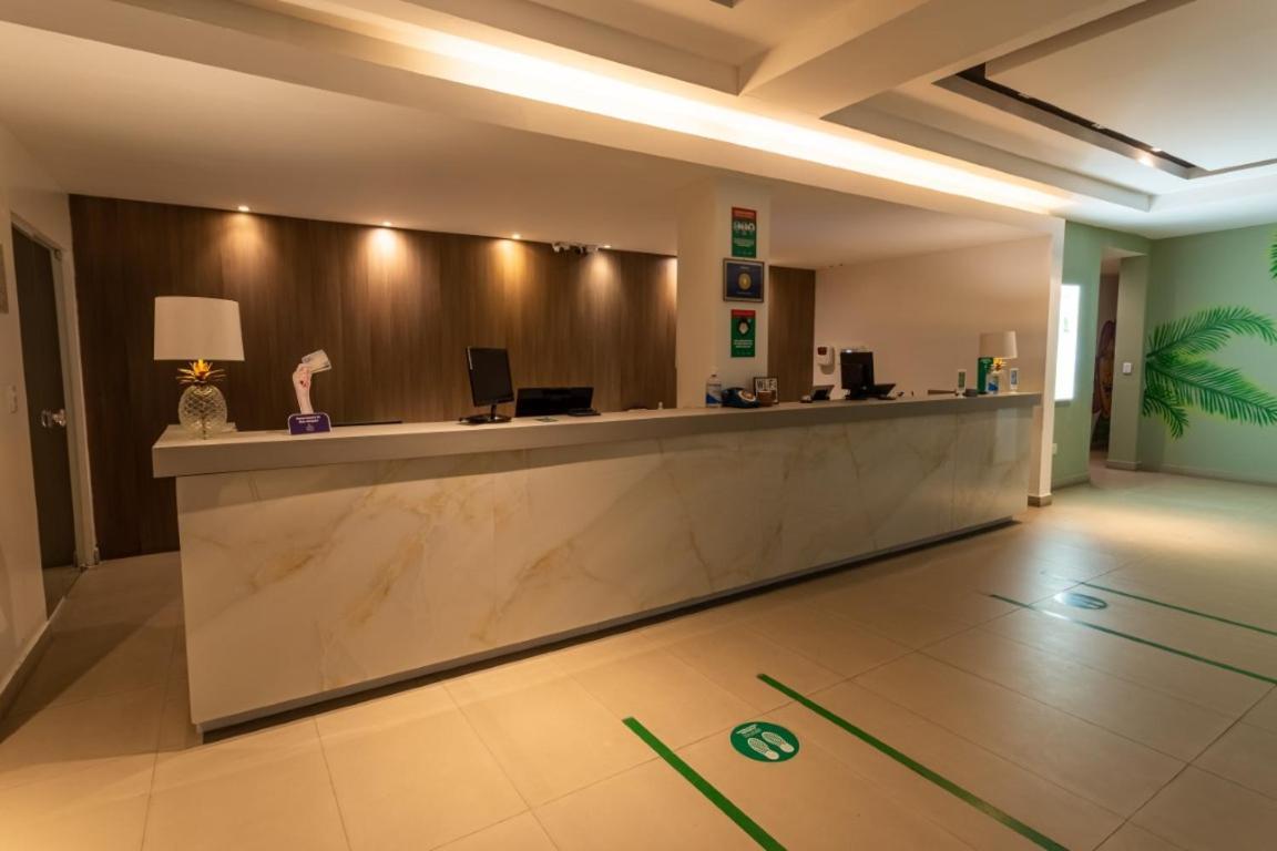 Ecco Hotel Fortaleza ภายนอก รูปภาพ