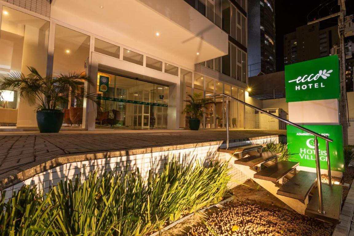 Ecco Hotel Fortaleza ภายนอก รูปภาพ