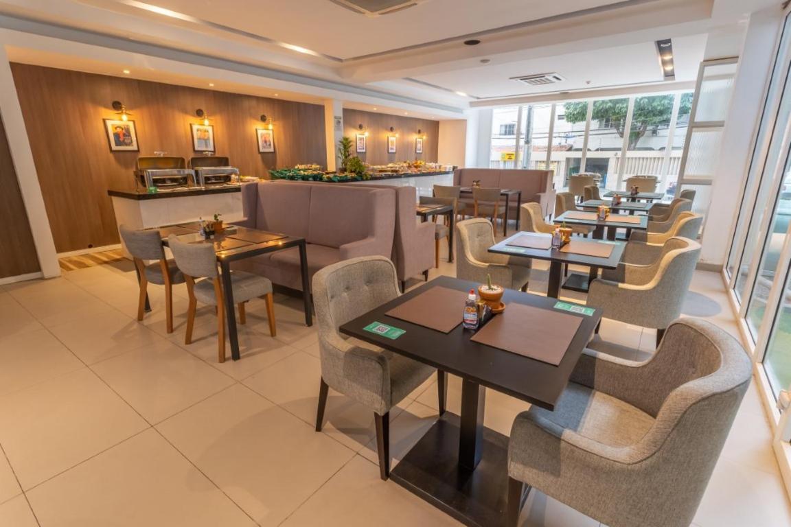 Ecco Hotel Fortaleza ภายนอก รูปภาพ