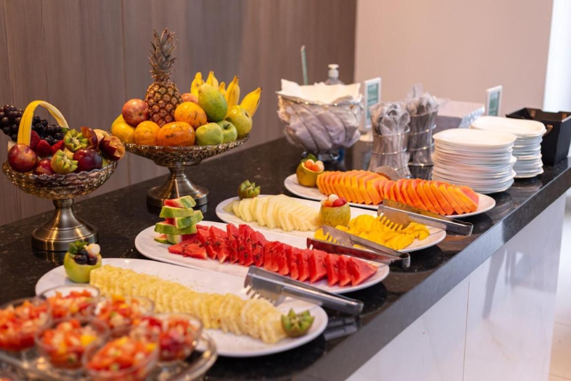 Ecco Hotel Fortaleza ภายนอก รูปภาพ