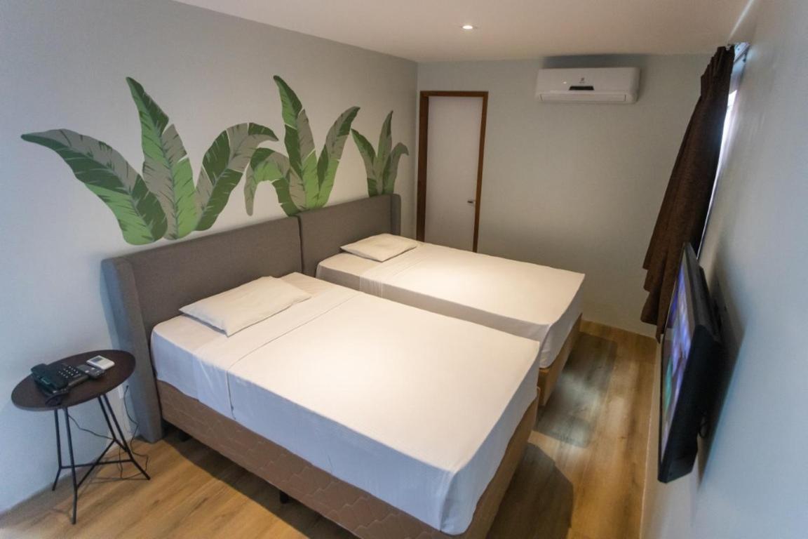 Ecco Hotel Fortaleza ภายนอก รูปภาพ