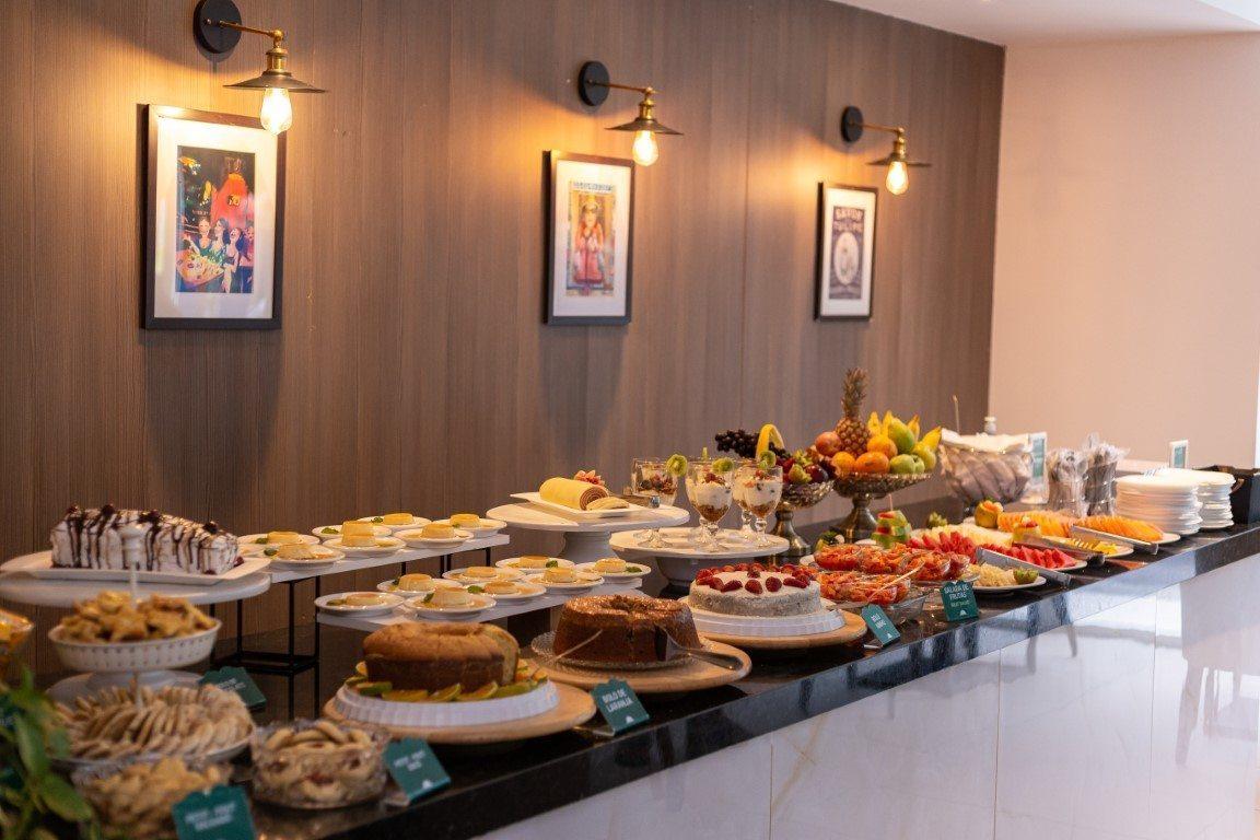 Ecco Hotel Fortaleza ภายนอก รูปภาพ