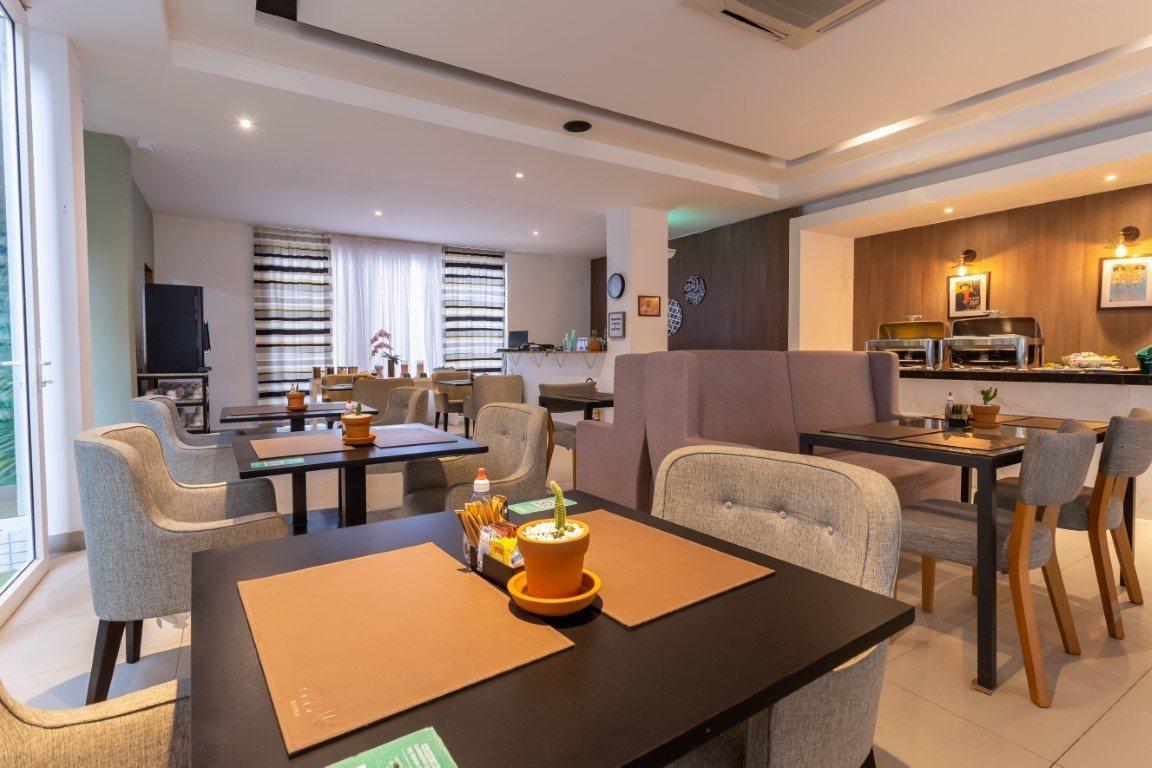 Ecco Hotel Fortaleza ภายนอก รูปภาพ