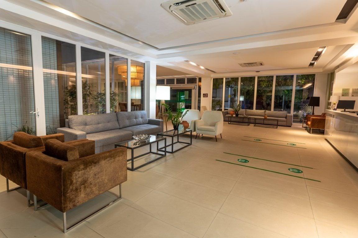 Ecco Hotel Fortaleza ภายนอก รูปภาพ