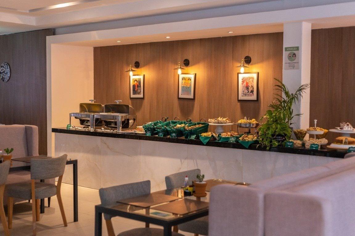 Ecco Hotel Fortaleza ภายนอก รูปภาพ