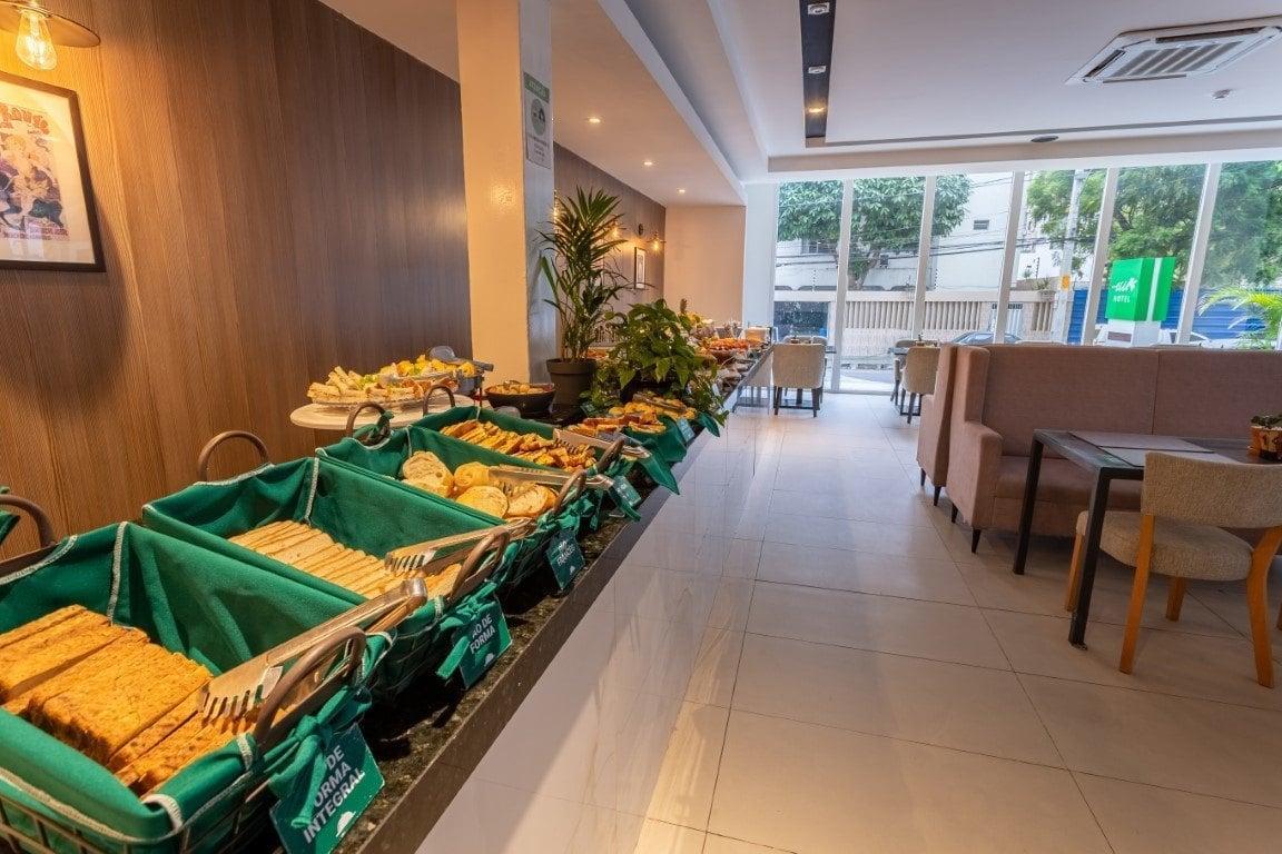 Ecco Hotel Fortaleza ภายนอก รูปภาพ