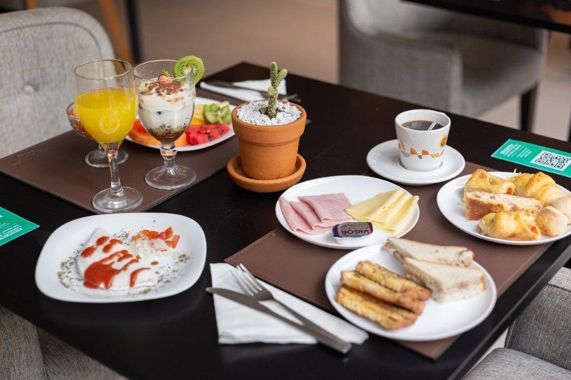Ecco Hotel Fortaleza ภายนอก รูปภาพ