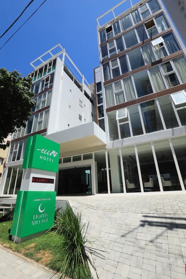Ecco Hotel Fortaleza ภายนอก รูปภาพ