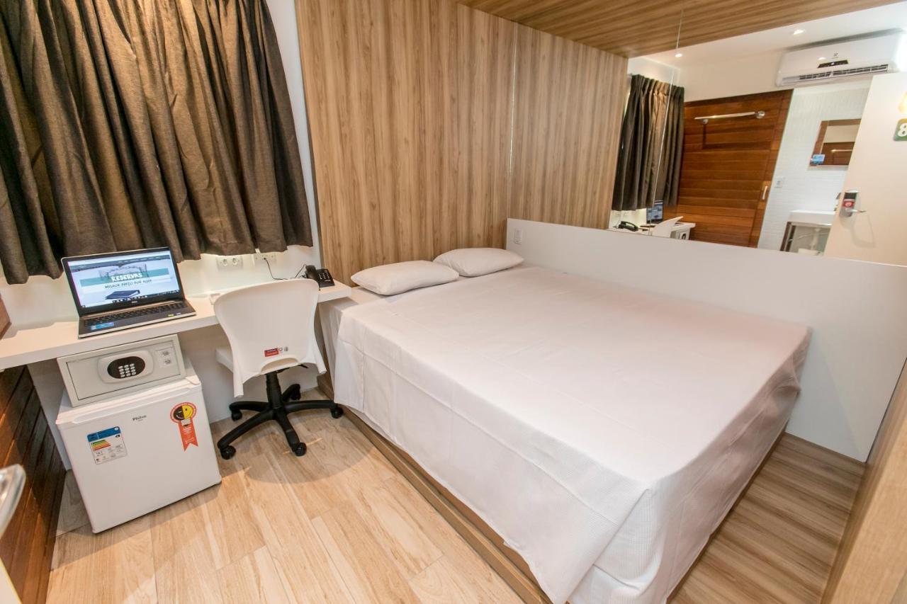Ecco Hotel Fortaleza ภายนอก รูปภาพ